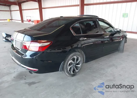 2016 Honda Accord Ex-L из США, поврежденный, VIN 1HGCR2F8XGA007877